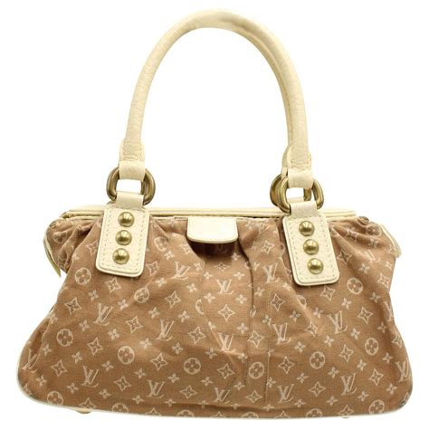 Louis Vuitton Monogram Mini Lin Trapeze PM 